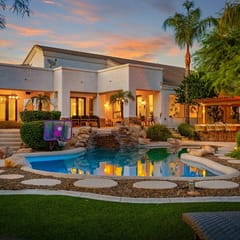 Desert Wellness Resort | Golf Sim, Spa, Pickleball